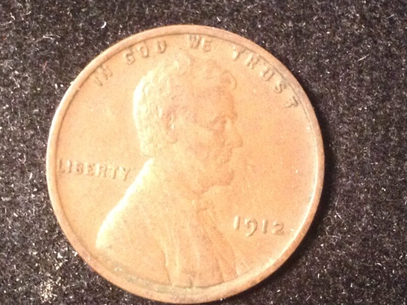 1912 Lincoln Cent VF