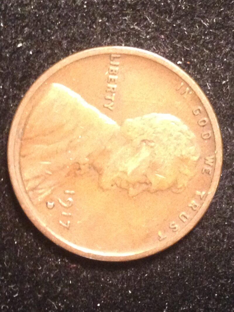 1917-D Lincoln Cent VF