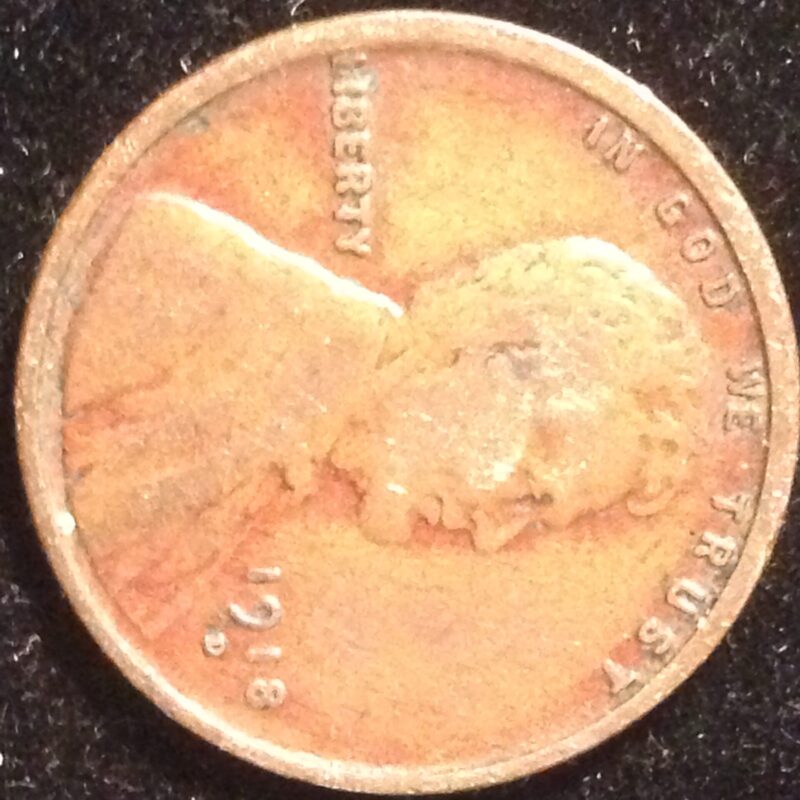 1918-D Lincoln Cent VF