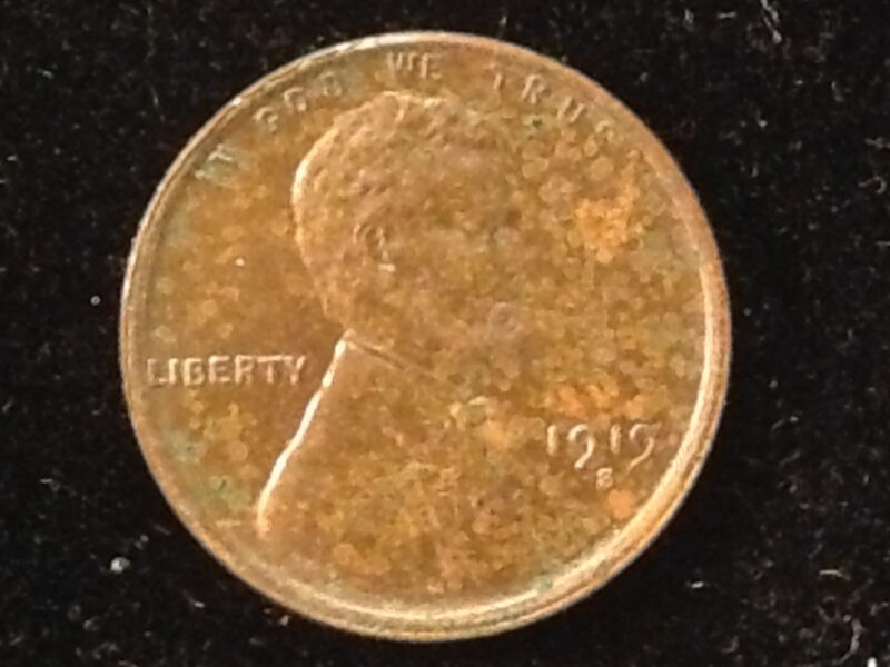 1919-S Lincoln Cent XF