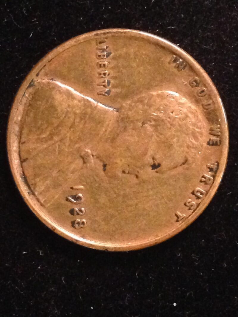1928 Lincoln Cent XF