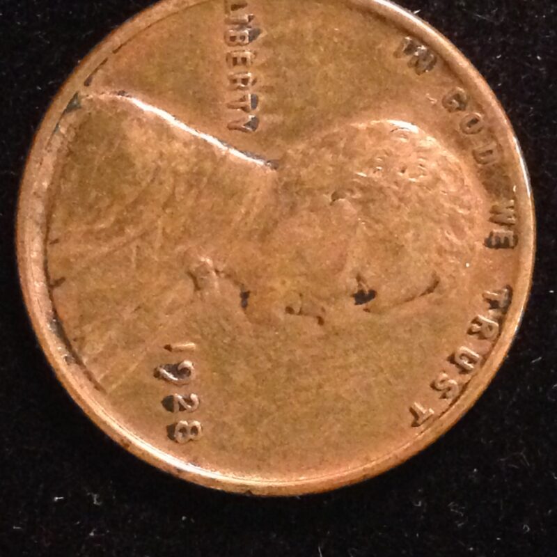 1928 Lincoln Cent XF
