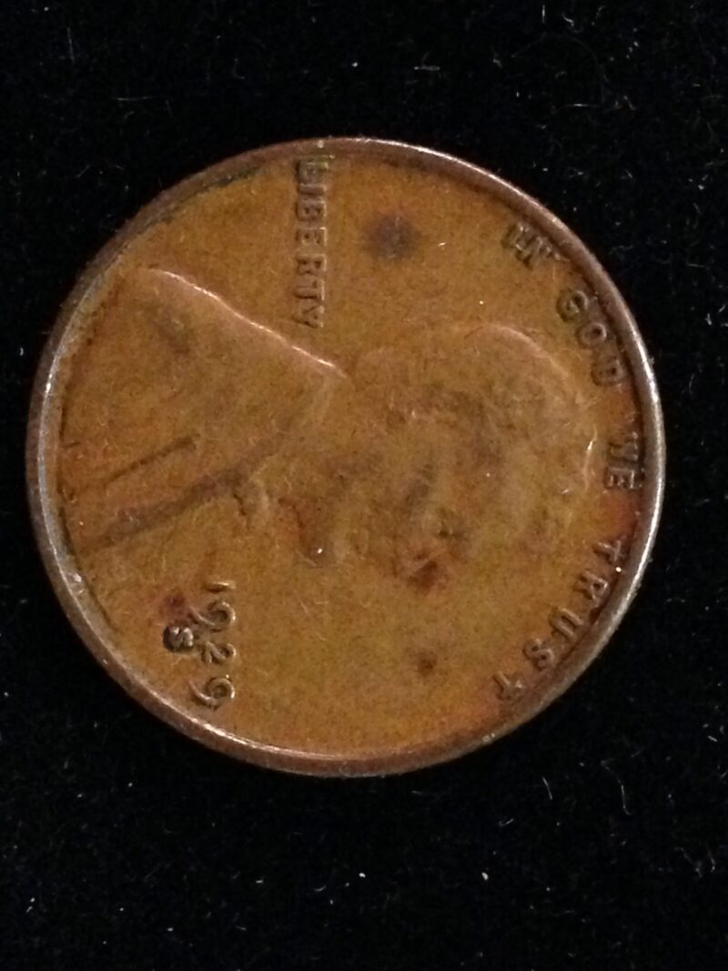 1929-S Lincoln Cent VF