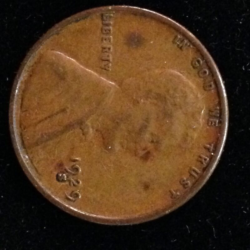 1929-S Lincoln Cent VF