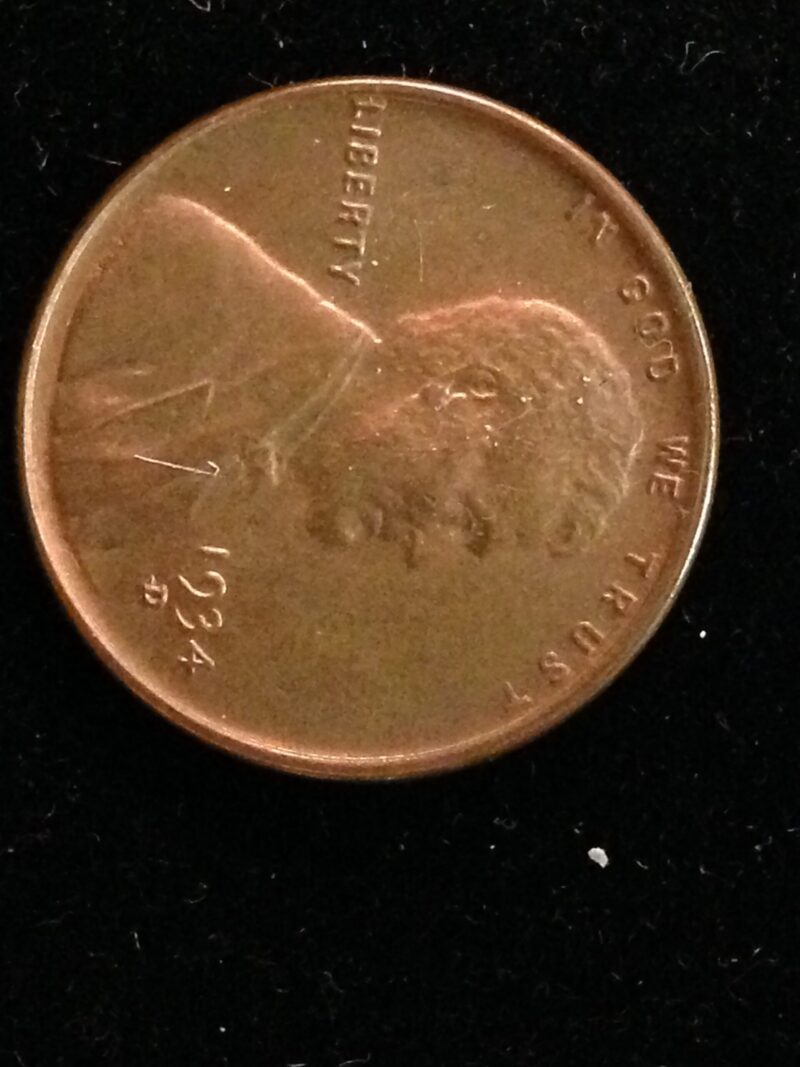 1934-D Lincoln Cent XF