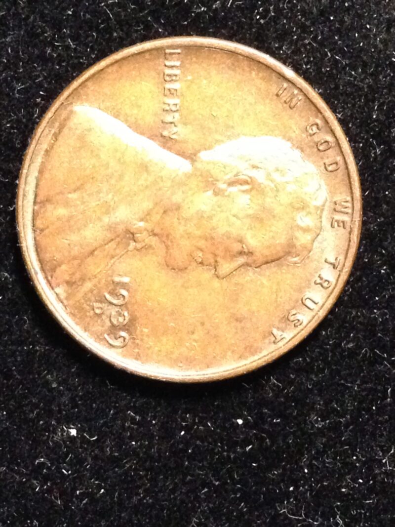 1939-D Lincoln Cent MS-65+