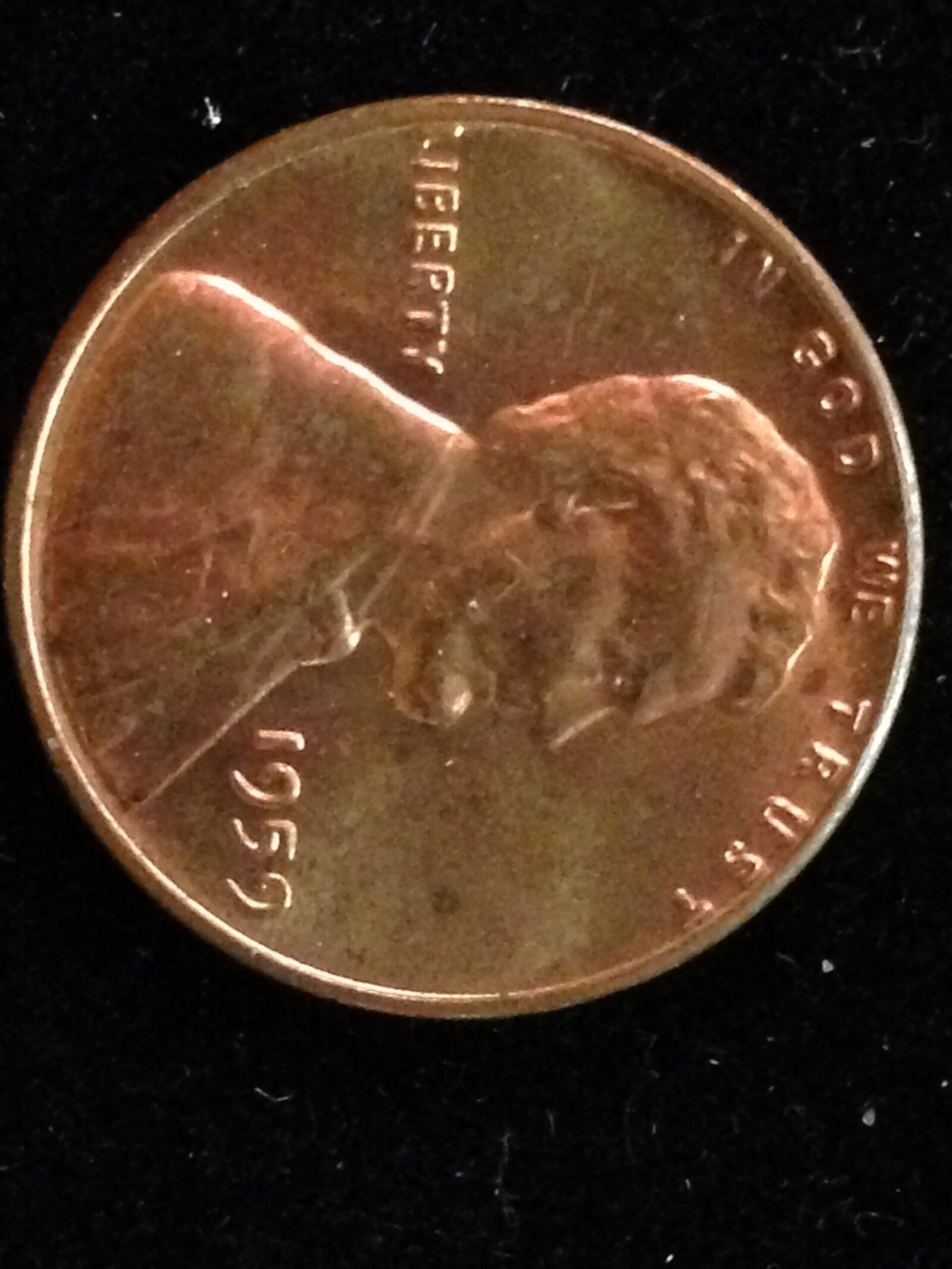 1959 Lincoln Cent Gem BU
