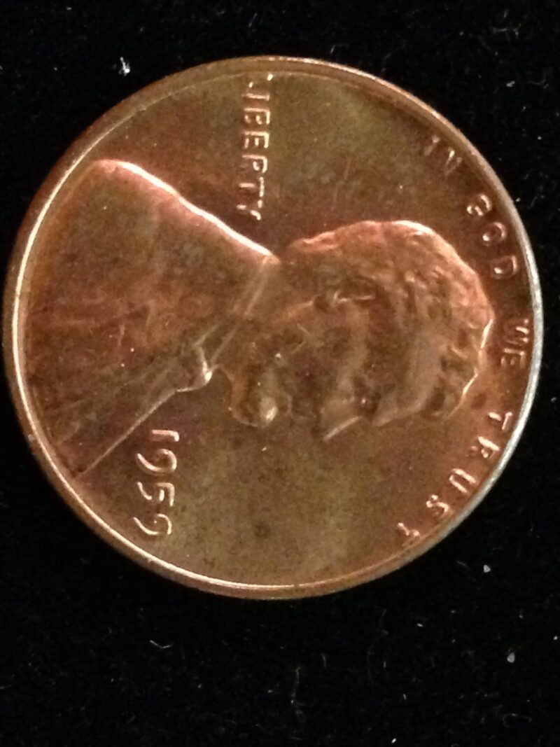1959 Lincoln Cent Gem BU