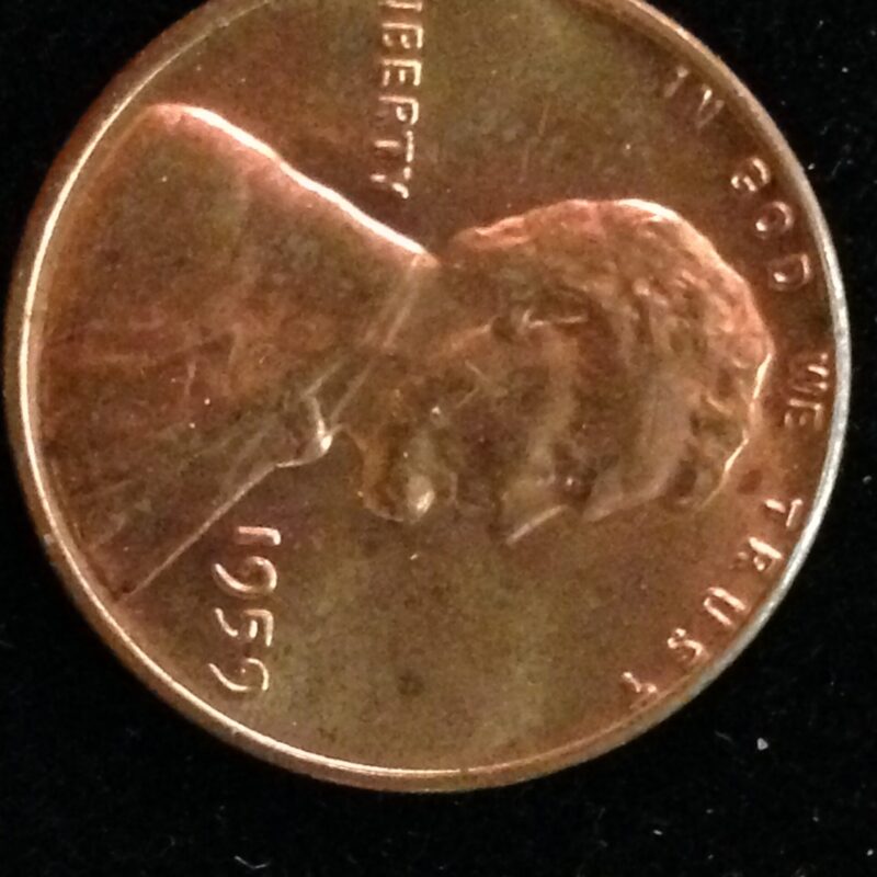 1959 Lincoln Cent Gem BU