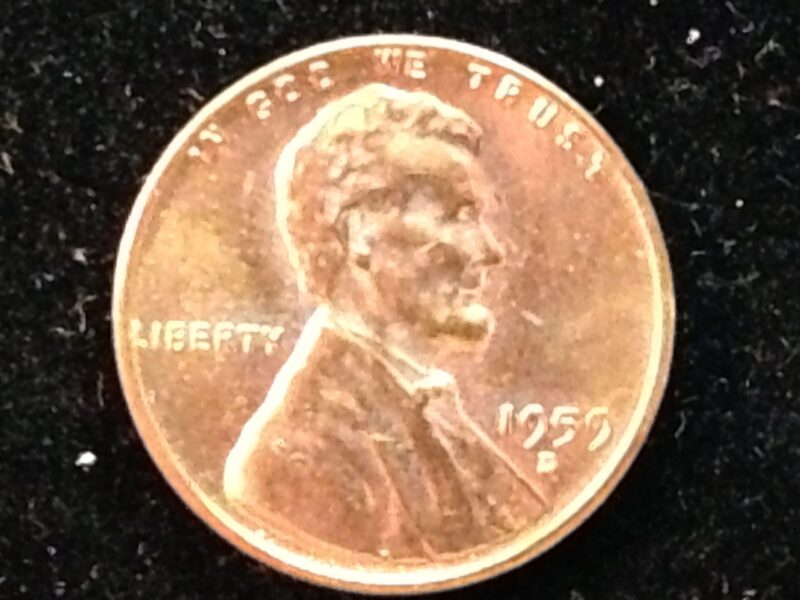 1959-D Lincoln Cent Gem BU