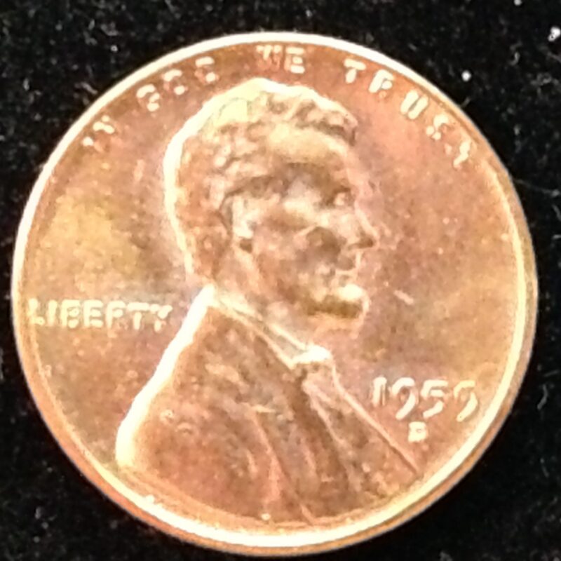 1959-D Lincoln Cent Gem BU