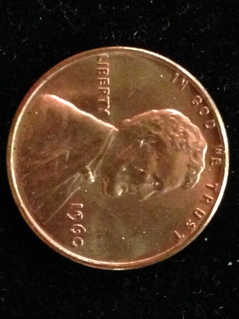 1960 Sm Date Lincoln Cent Gem BU