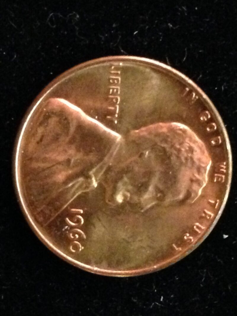 1960 Lg Date Lincoln Cent Gem BU