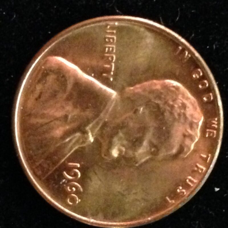1960 Lg Date Lincoln Cent Gem BU