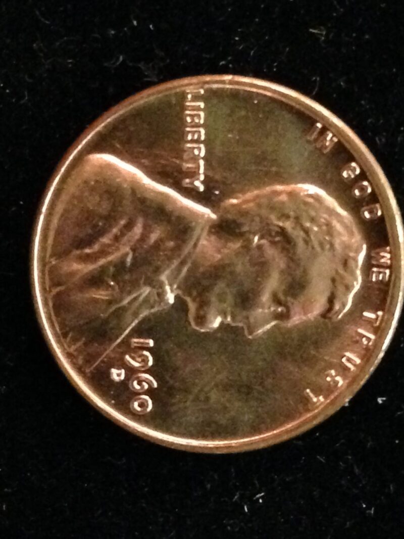 1960-D Sm Date Lincoln Cent Gem BU