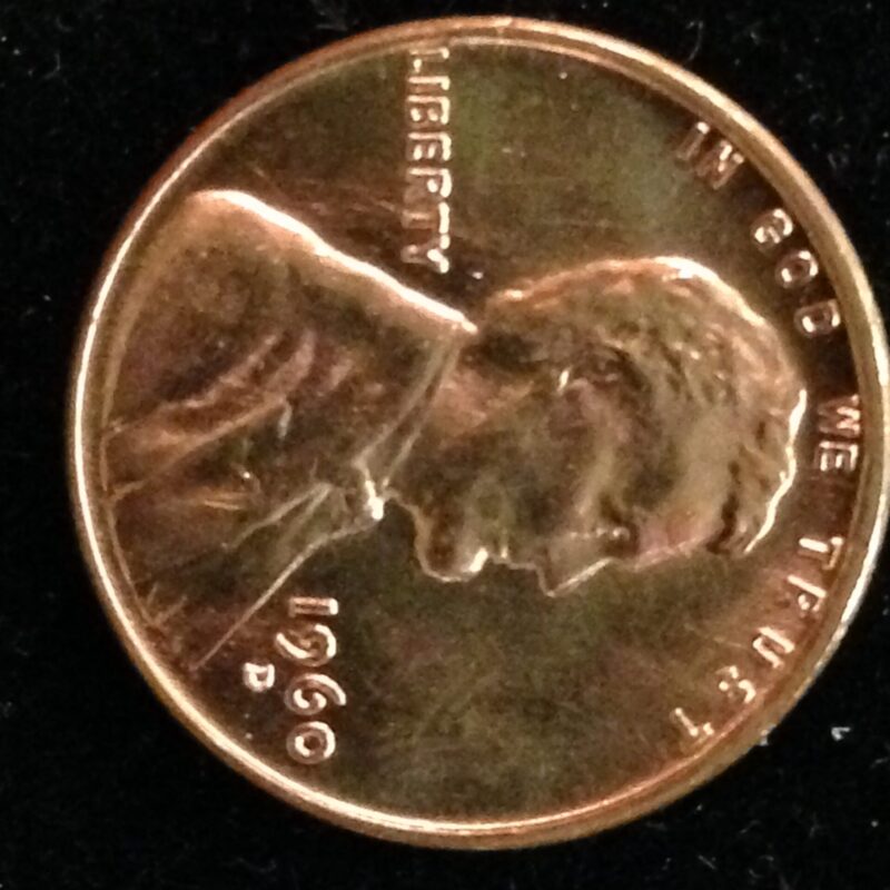 1960-D Sm Date Lincoln Cent Gem BU