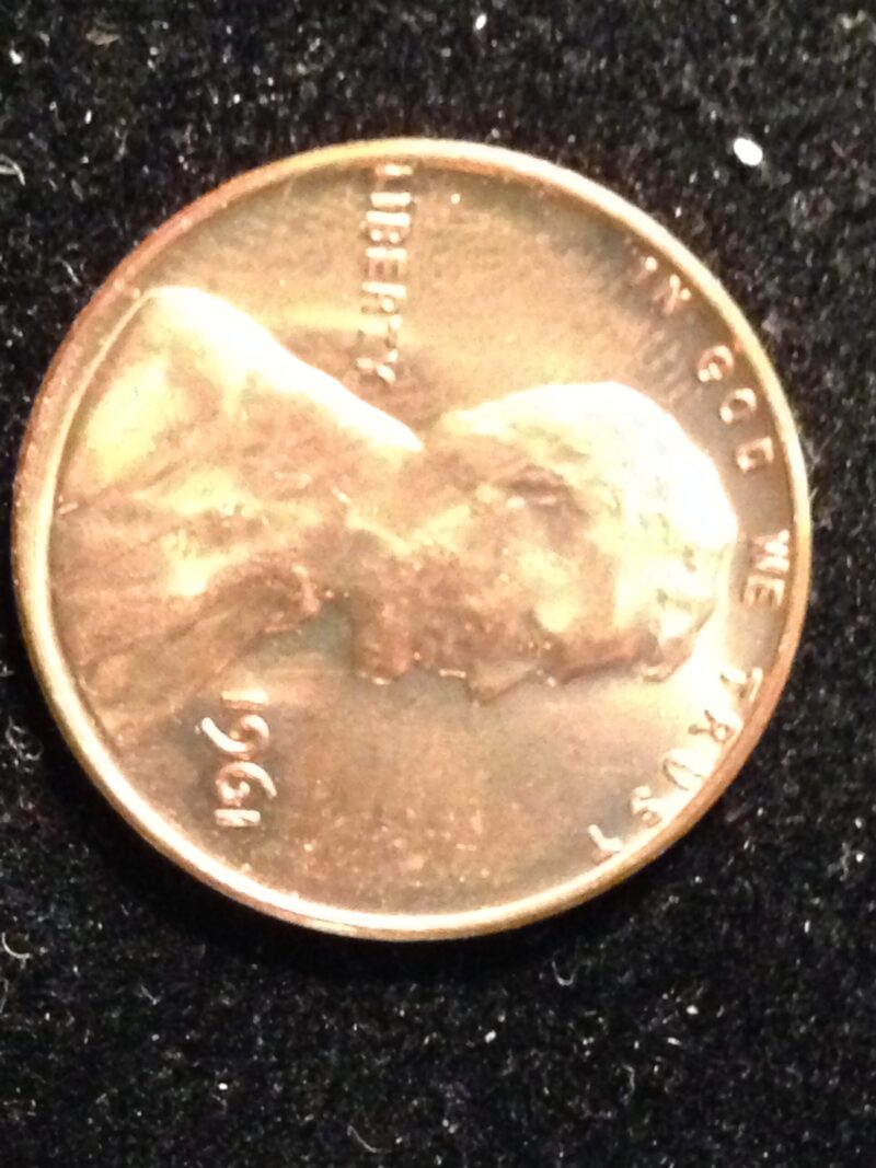 1961 Lincoln Cent Gem BU
