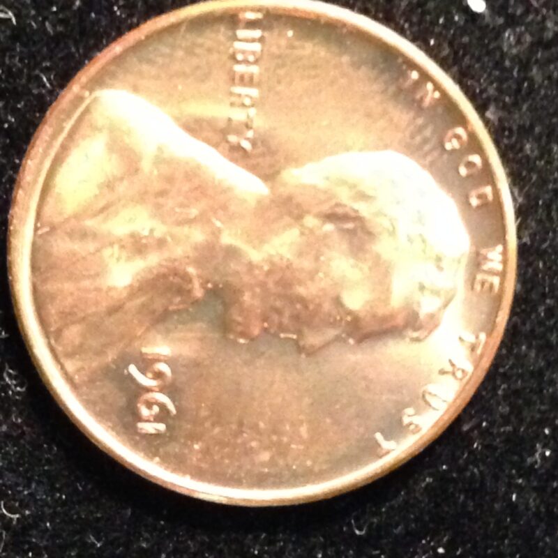 1961 Lincoln Cent Gem BU