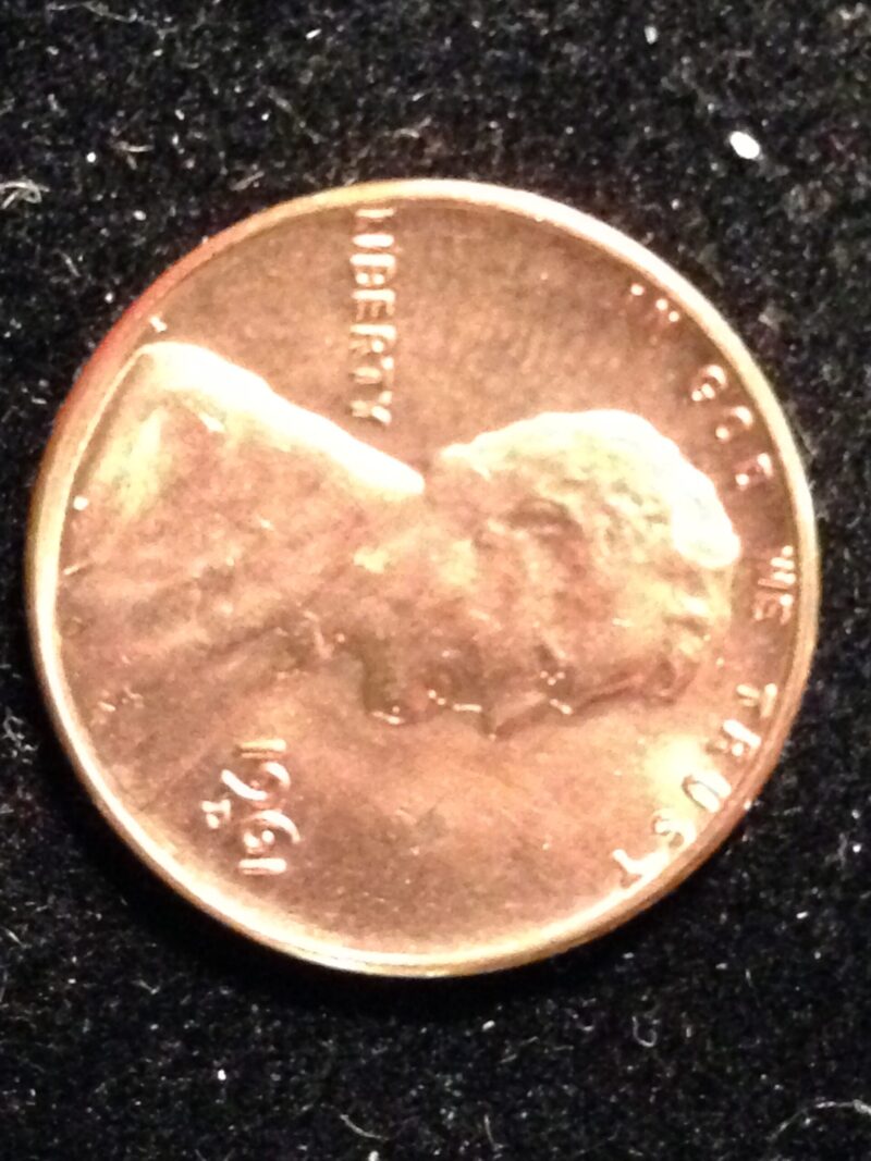 1961-D Lincoln Cent Gem BU
