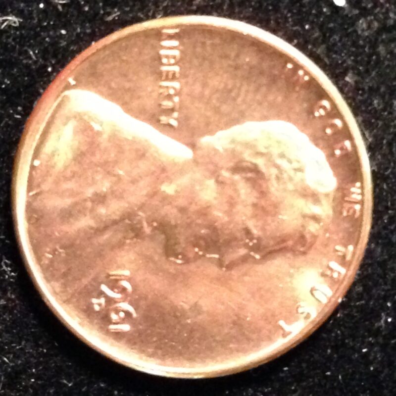 1961-D Lincoln Cent Gem BU