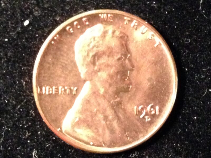 1961-D Lincoln Cent Gem BU