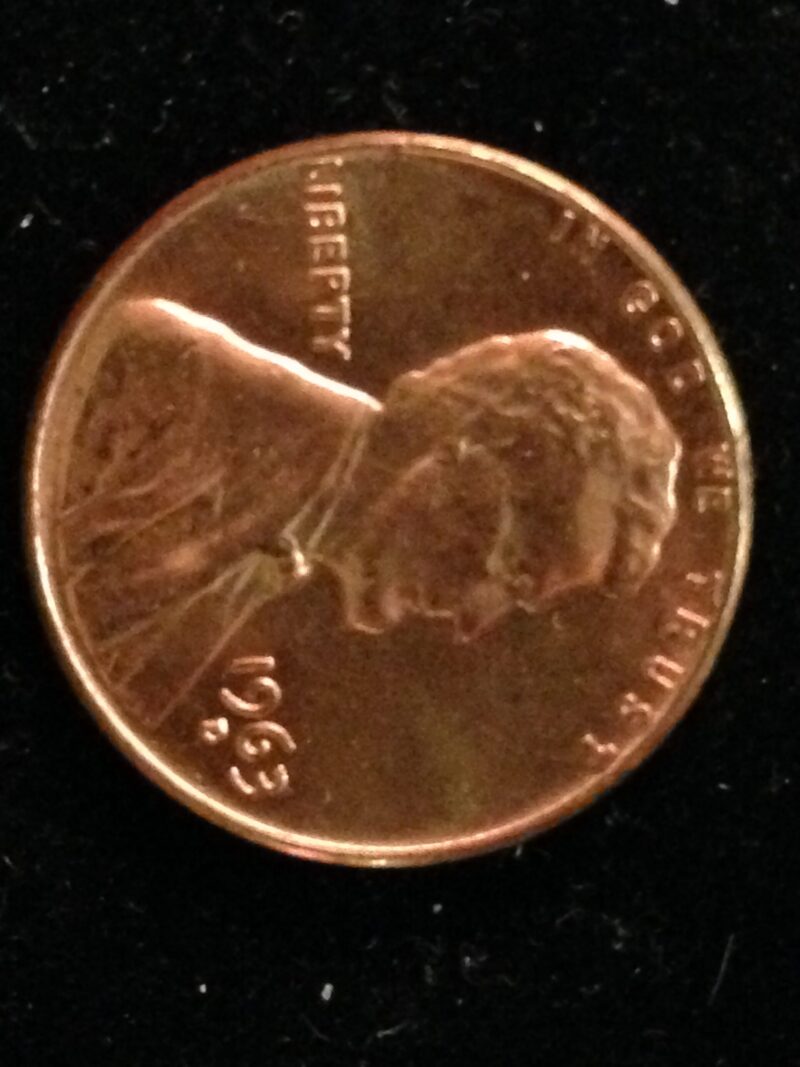1963-D Lincoln Cent Gem BU