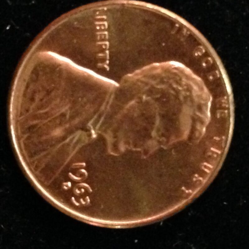1963-D Lincoln Cent Gem BU