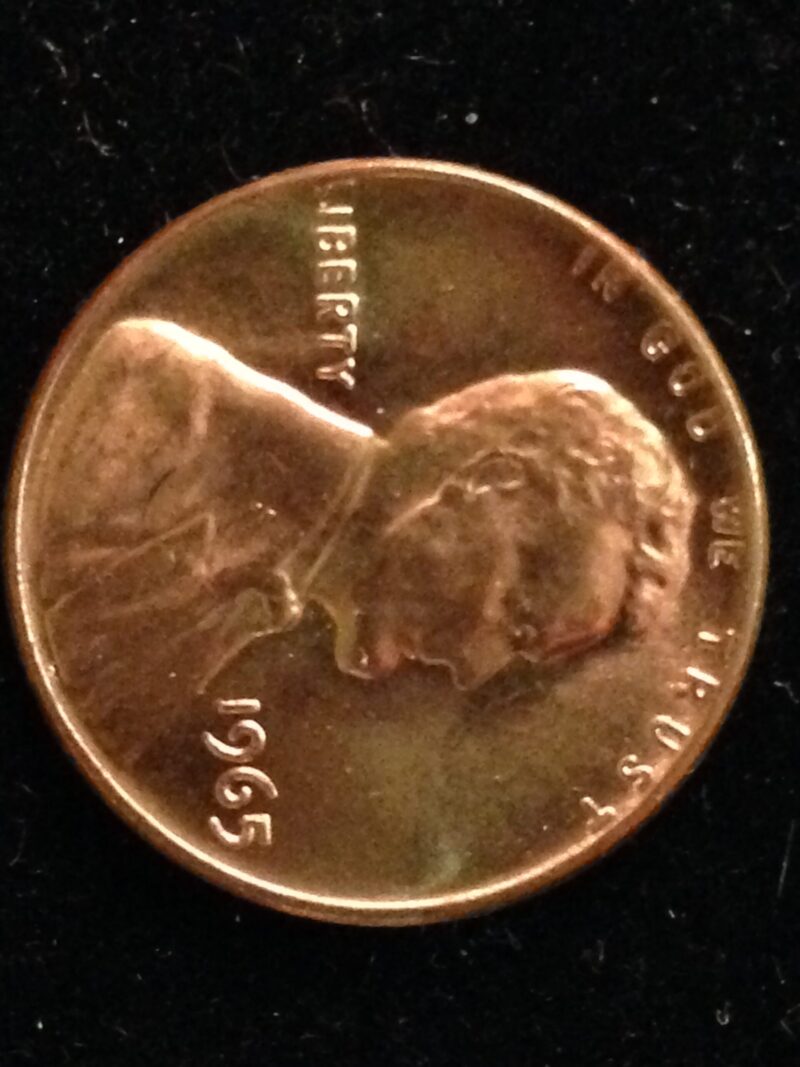 1965 Lincoln Cent Gem BU