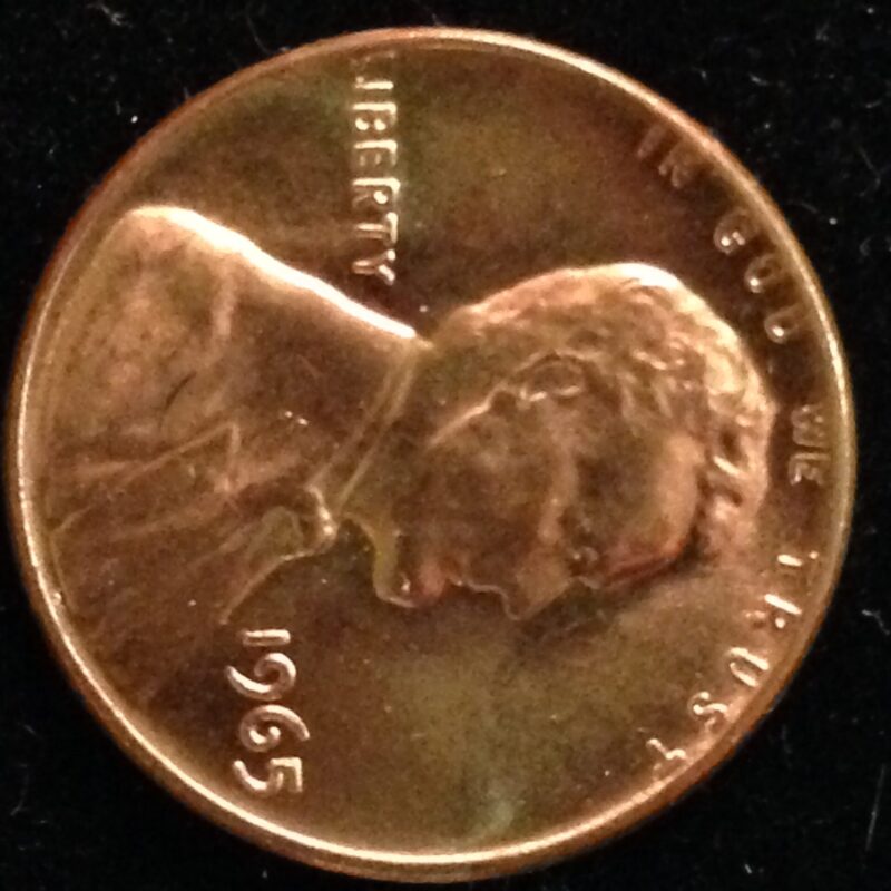 1965 Lincoln Cent Gem BU