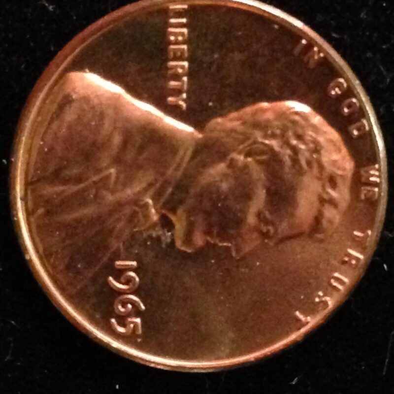 1965 SMS Lincoln Cent Gem BU