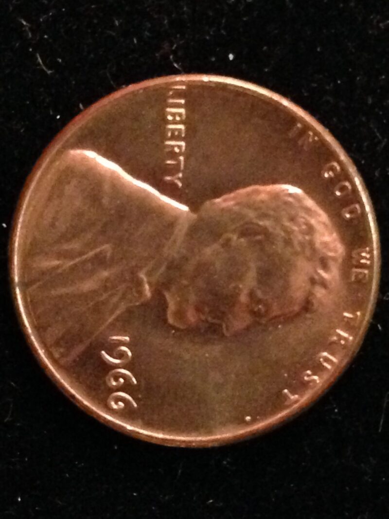 1966 Lincoln Cent Gem BU