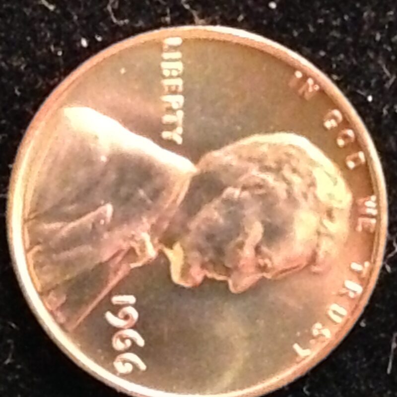 1966 SMS Lincoln Cent Gem BU