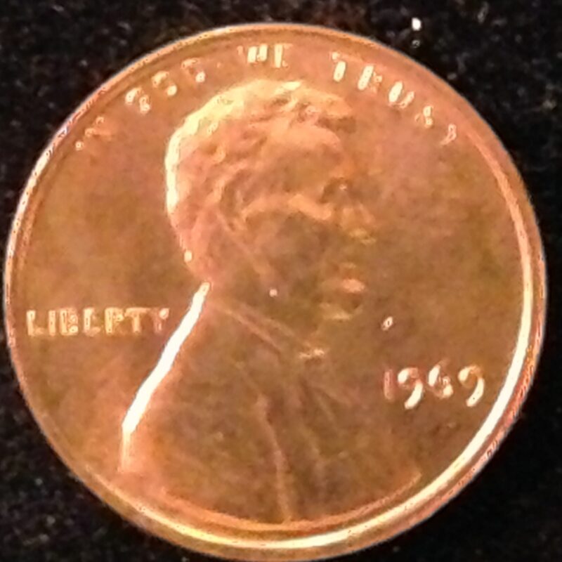 1969 Lincoln Cent Gem BU