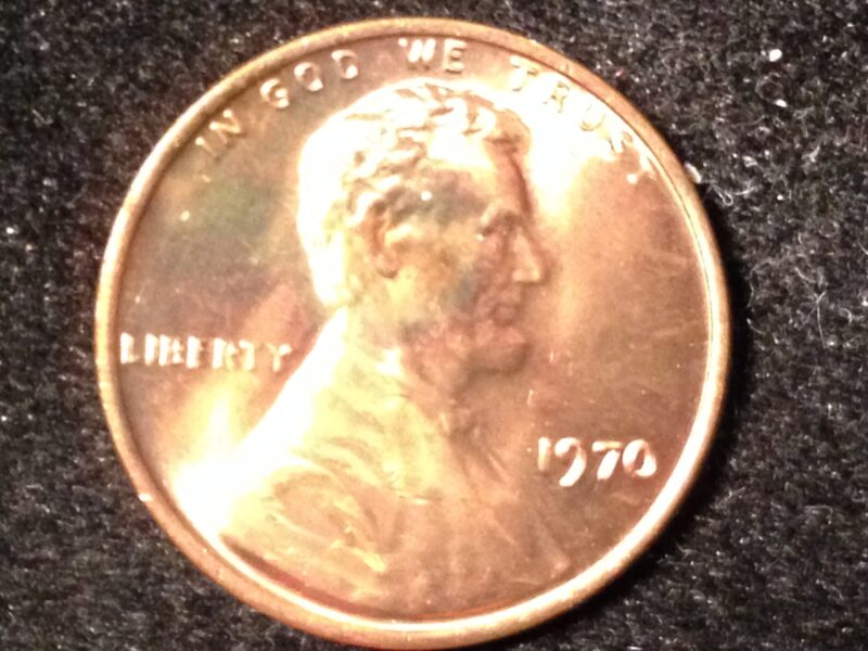 1970 Lincoln Cent Gem BU