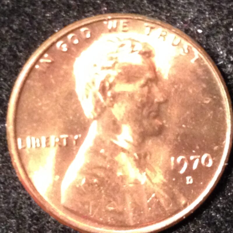 1970-D Lincoln Cent Gem BU