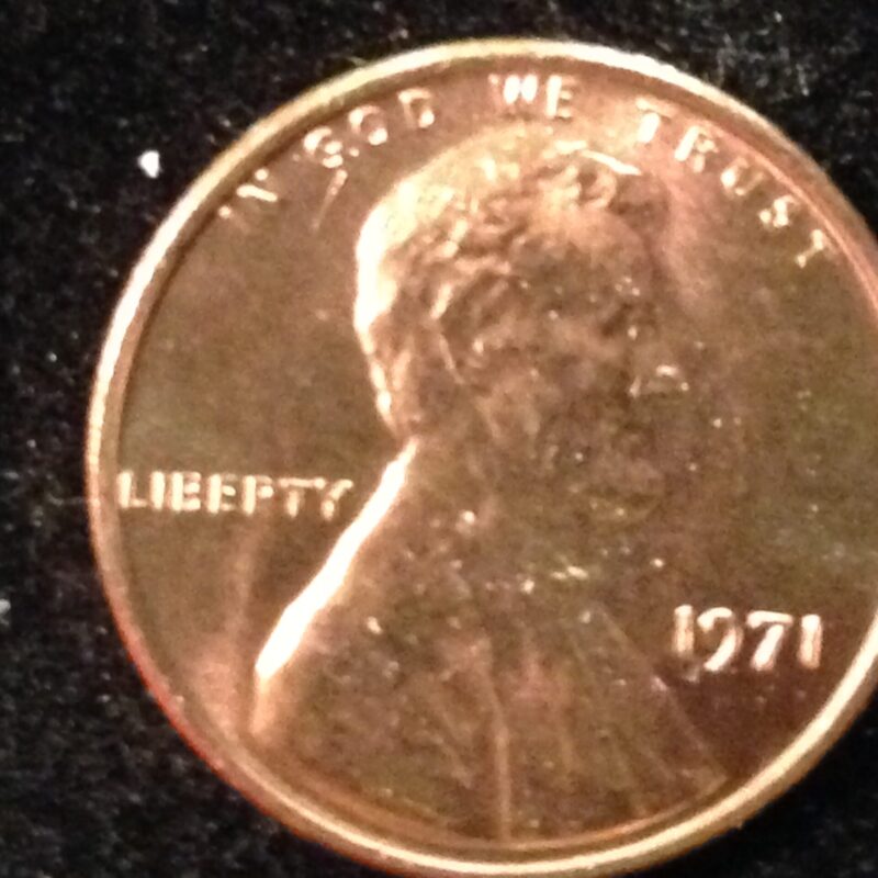 1971 Lincoln Cent Gem BU