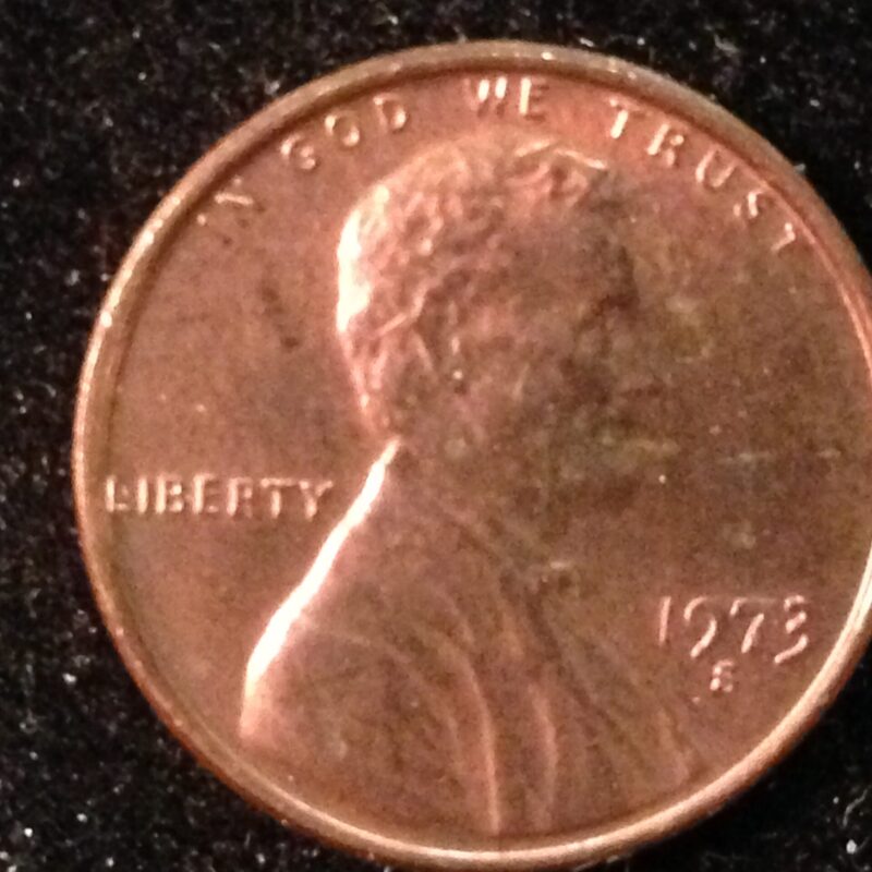 1973-S Lincoln Cent Gem BU