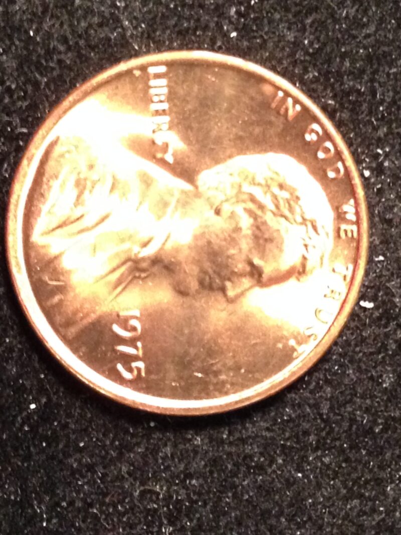 1975 Lincoln Cent Gem BU