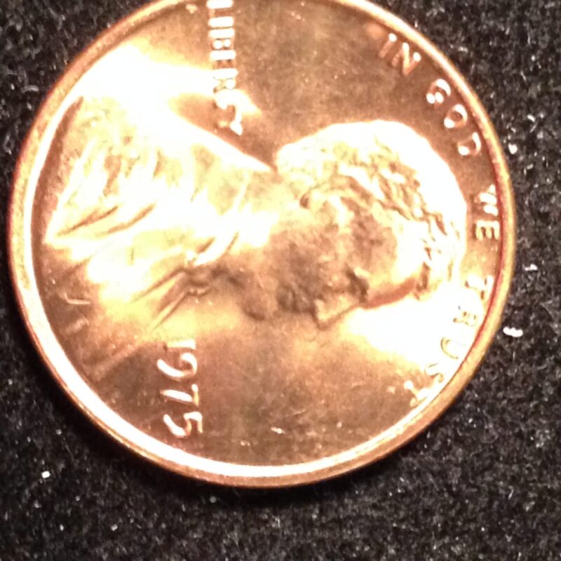 1975 Lincoln Cent Gem BU