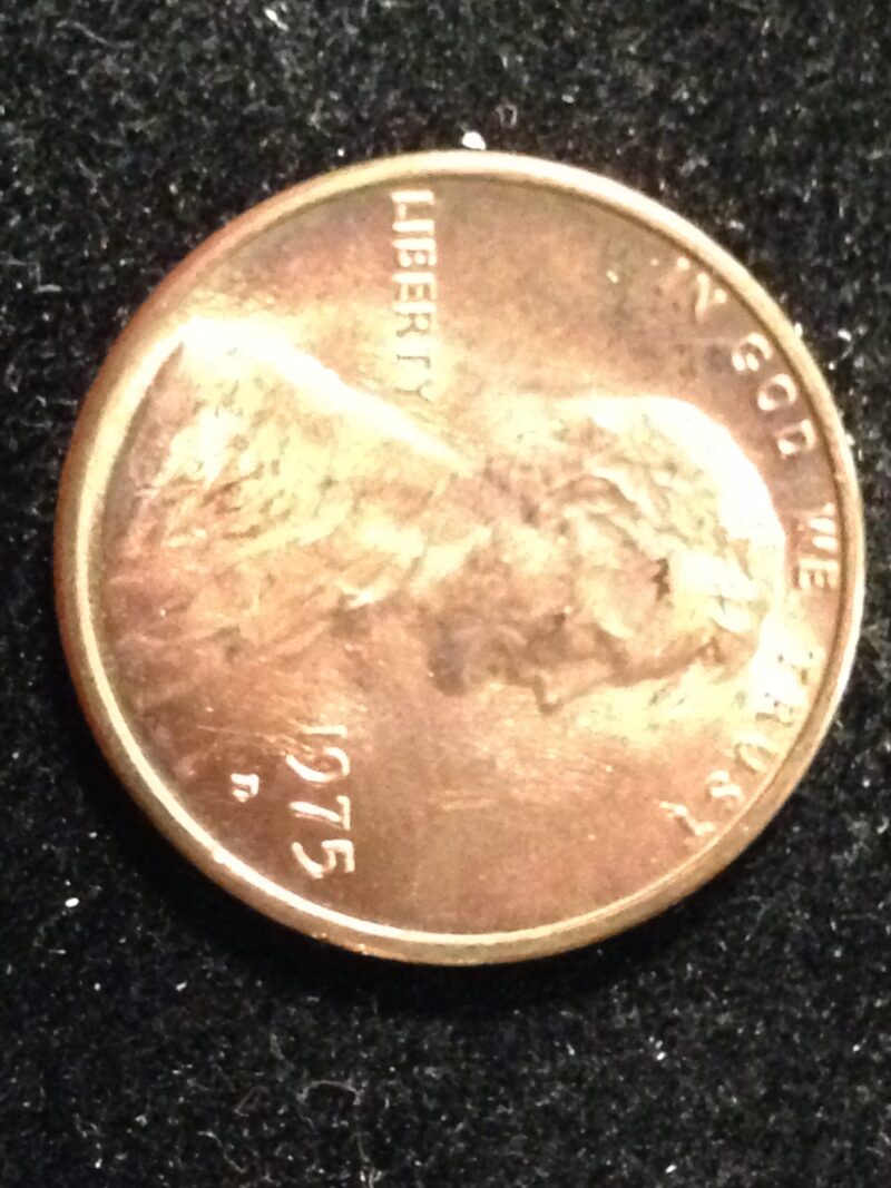 1975-D Lincoln Cent Gem BU