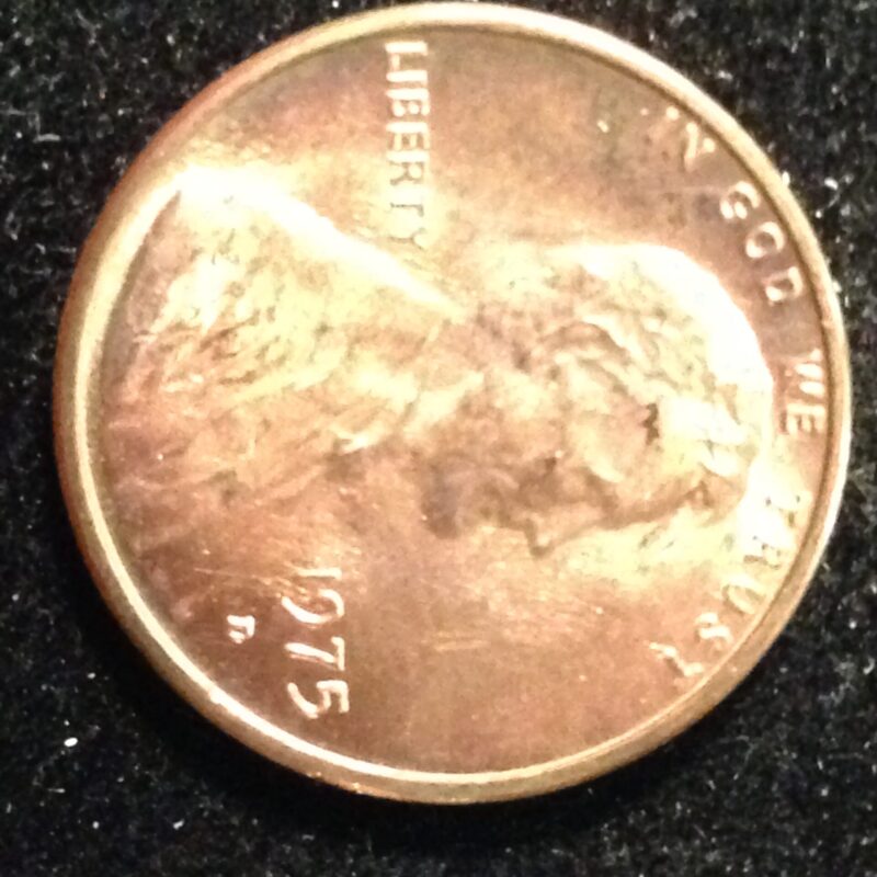 1975-D Lincoln Cent Gem BU