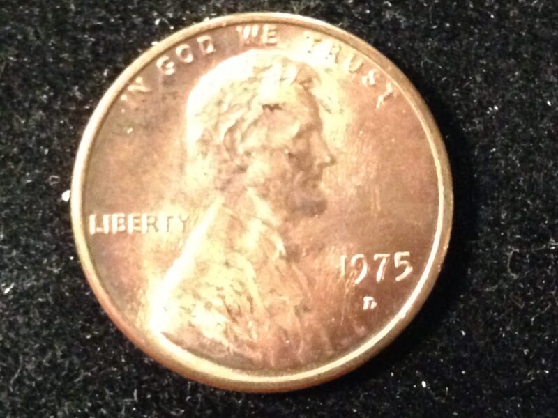 1975-D Lincoln Cent Gem BU