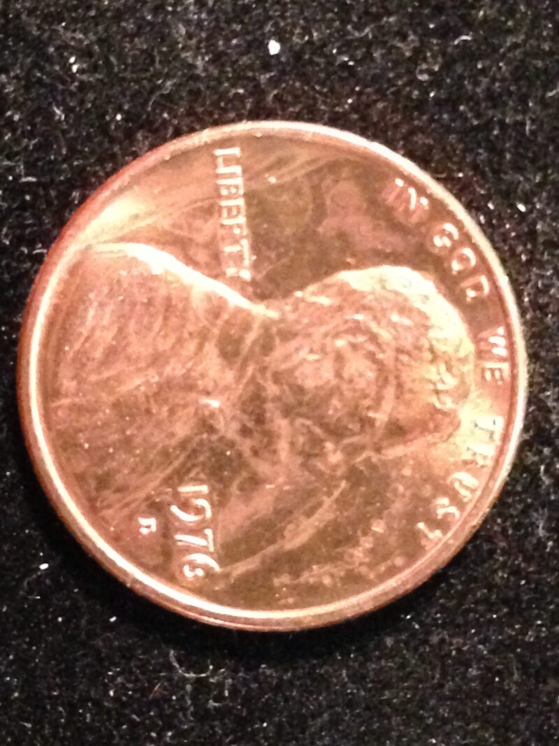 1976-D Lincoln Cent Gem BU