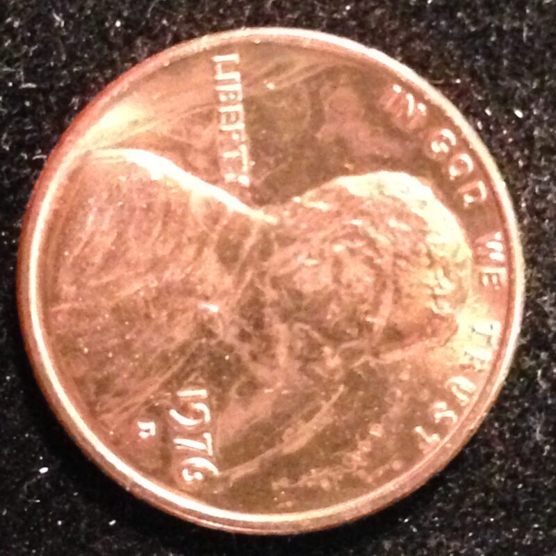 1976-D Lincoln Cent Gem BU