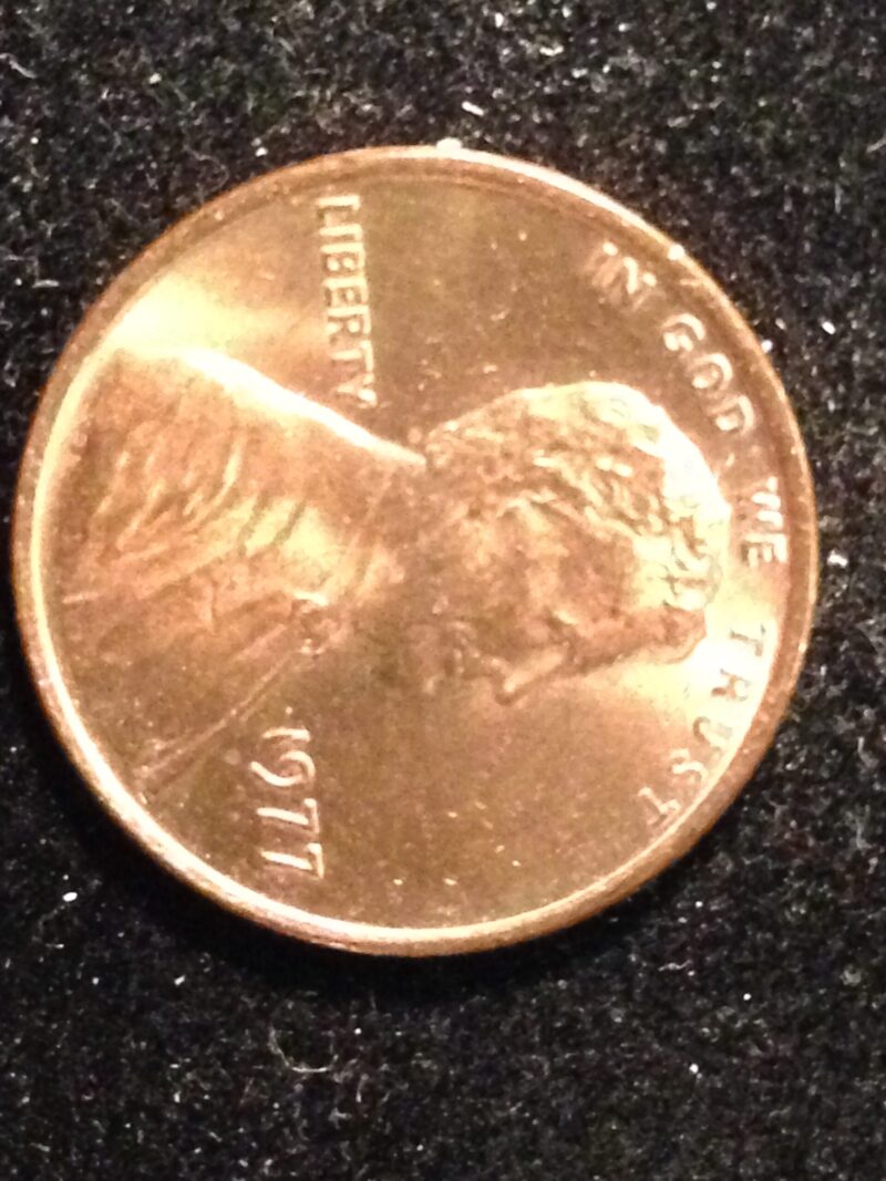 1977 Lincoln Cent Gem BU