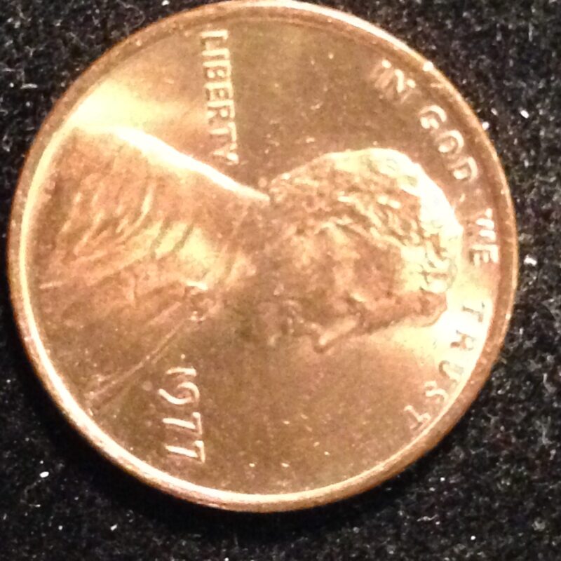 1977 Lincoln Cent Gem BU