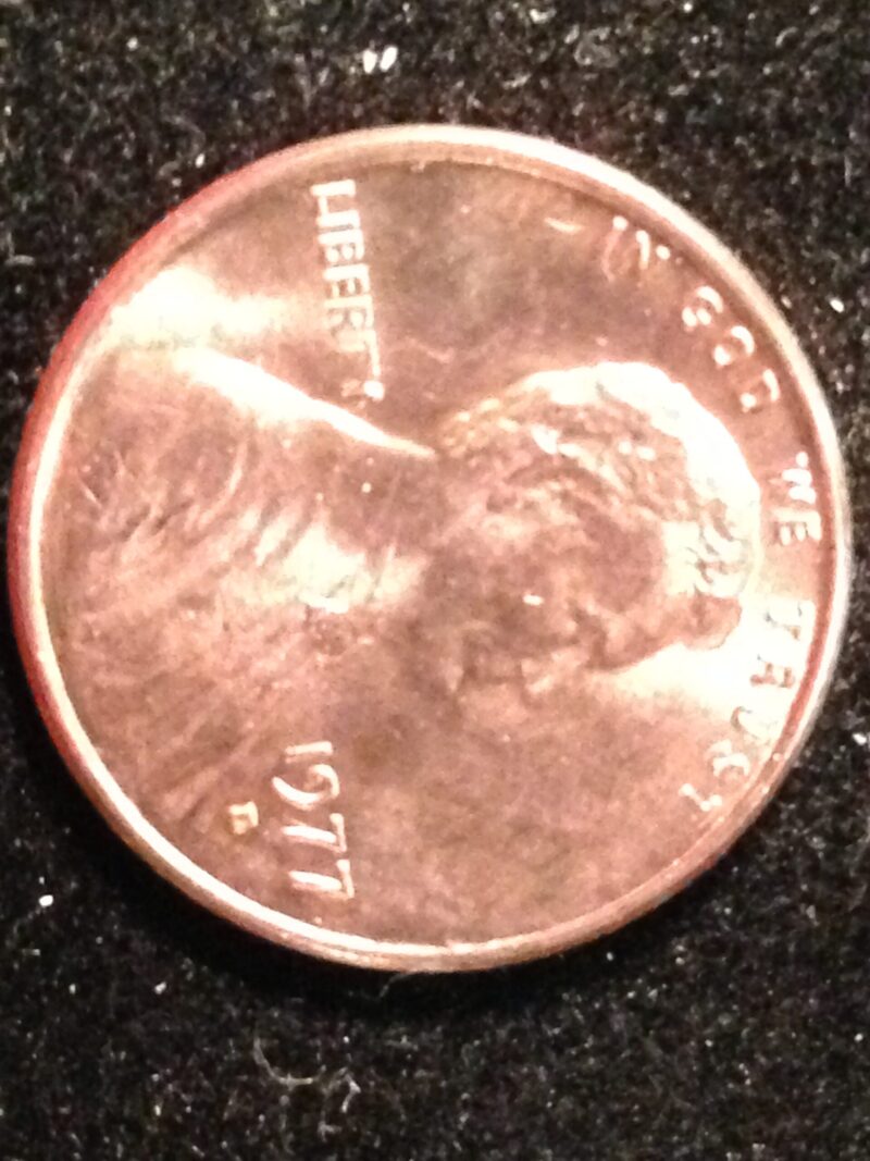 1977-D Lincoln Cent Gem BU