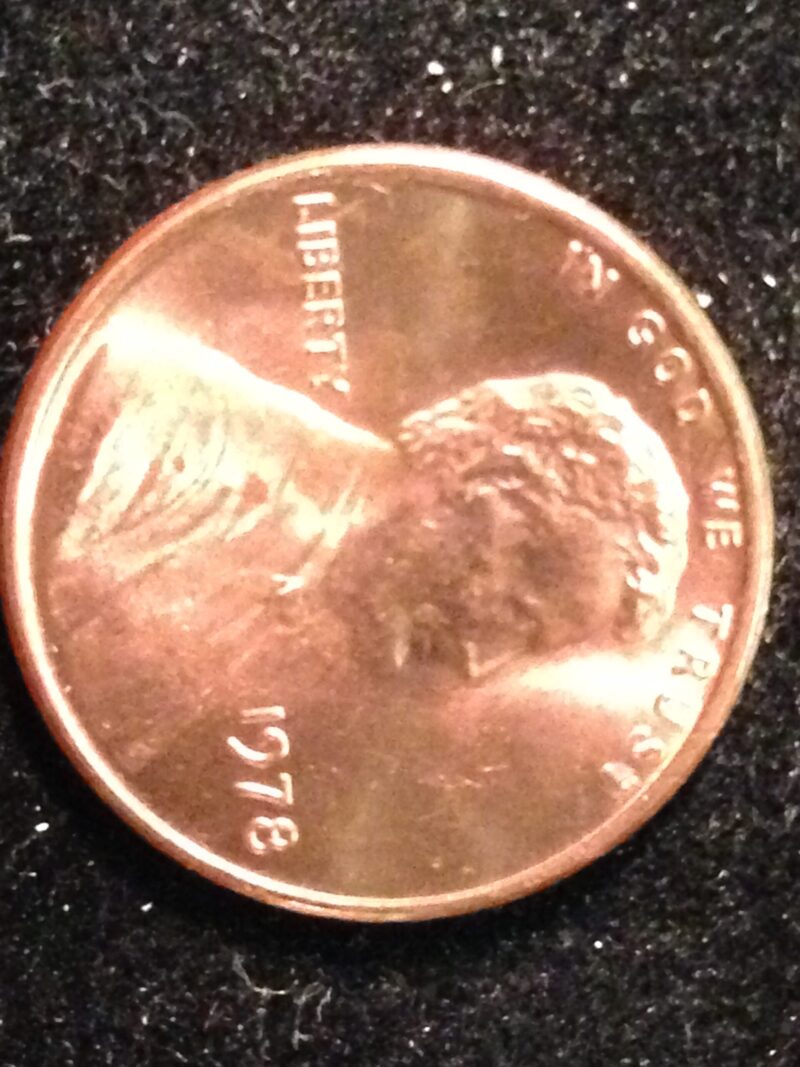 1978 Lincoln Cent Gem BU