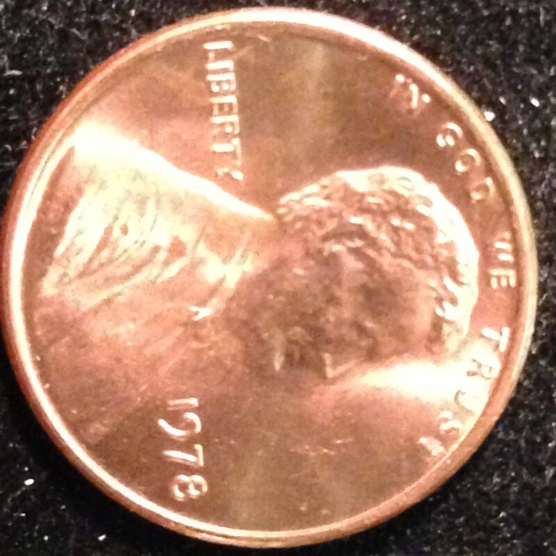 1978 Lincoln Cent Gem BU