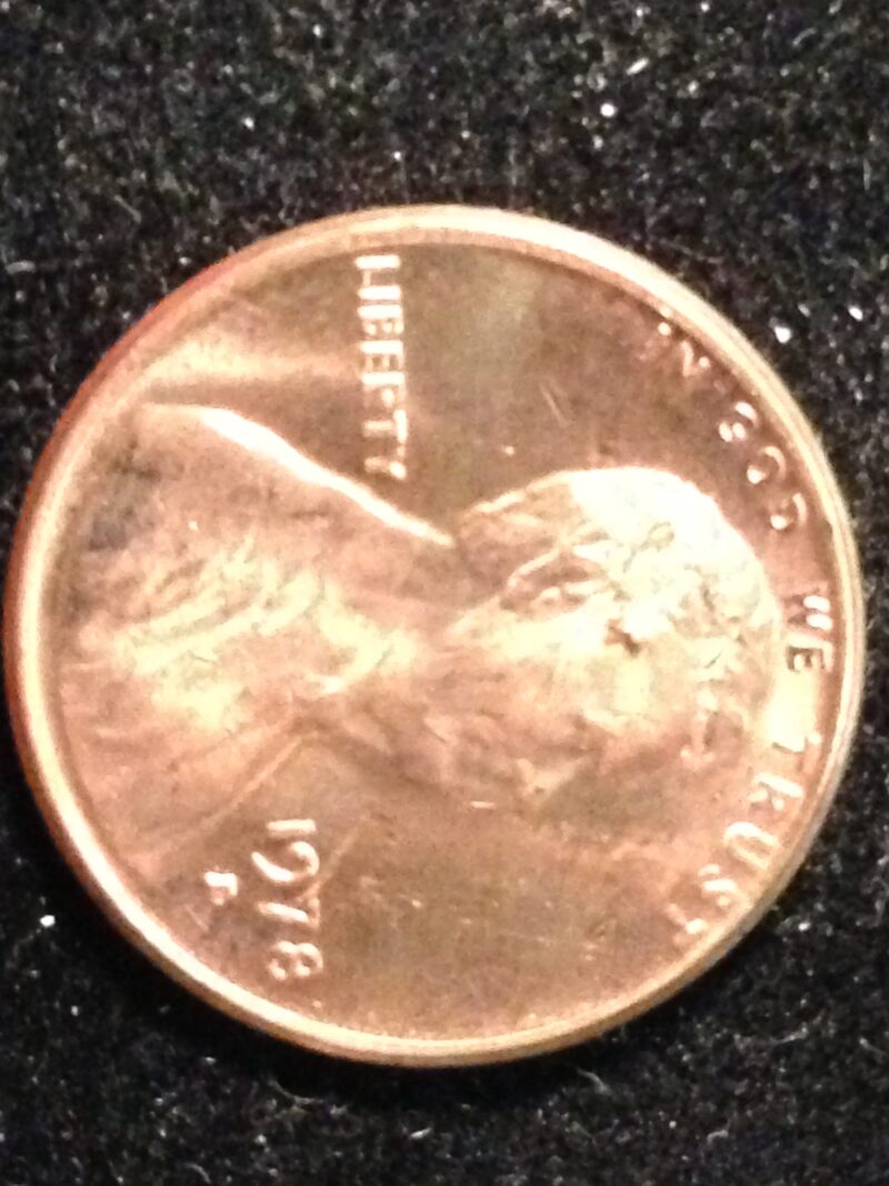 1978-D Lincoln Cent Gem BU
